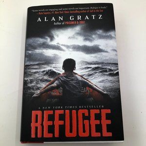 Refugee Book by Alan Gratz NEW - Hard Cover-First Edition 2017